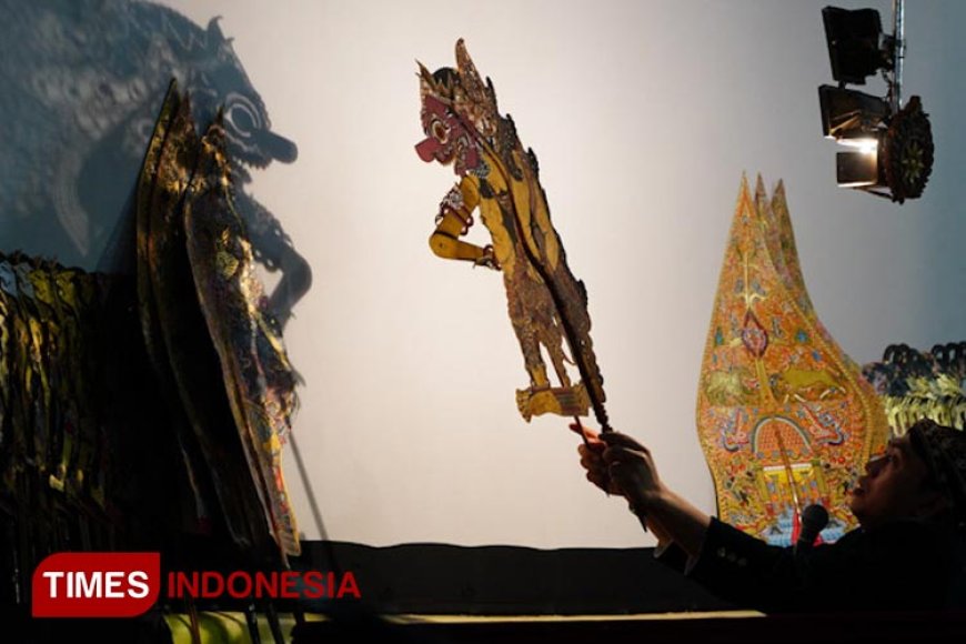 Pagelaran Wayang di Kabupaten Gresik Turut Lestarikan Budaya Bangsa