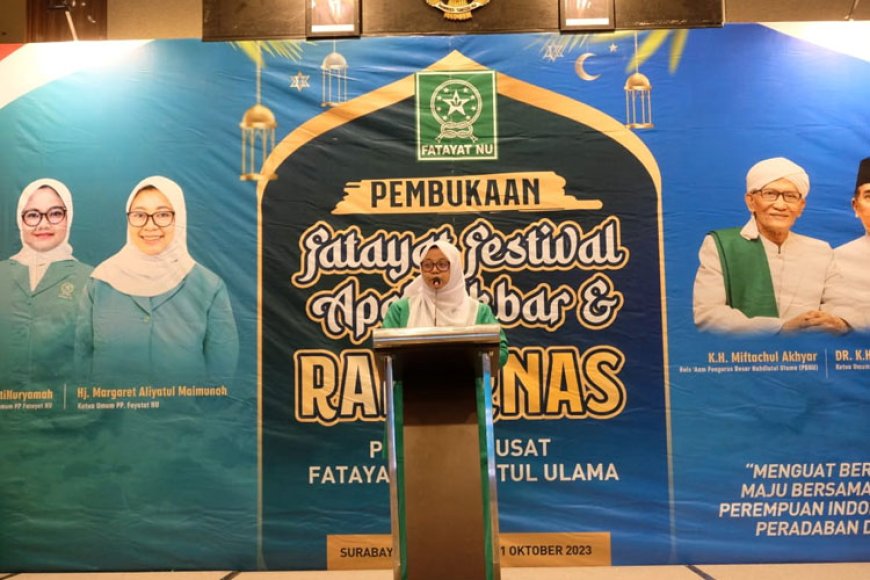 PP Fatayat NU Konsolidasi di Surabaya, Bahas Gerakan Perubahan 