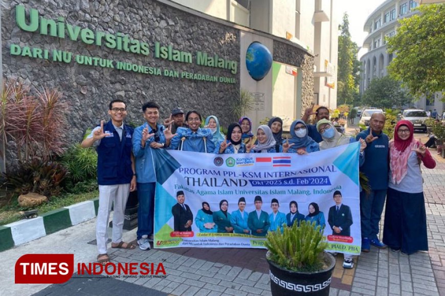 FAI Unisma Malang Mengirim Mahasiswa PPL&#45;KSM Internasional selama Empat Bulan di Dua Negara