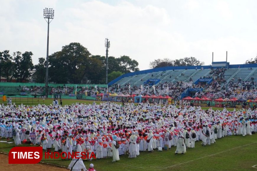 PPLK FAI Unisma Malang Ikut Serta Mendampingi KB/BA Restu 1 Dalam Pelaksanaan Manasik Haji