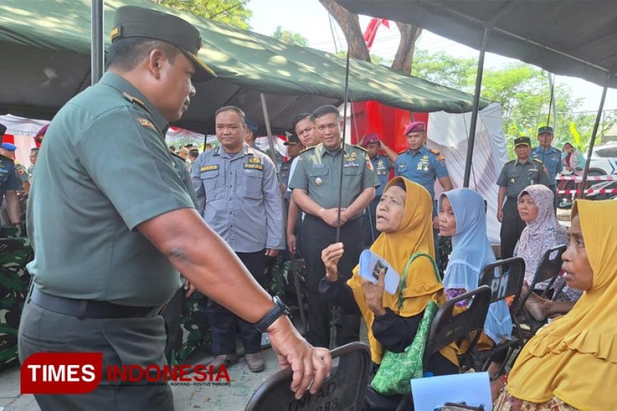 Baksos TNI, Wujud Kasih Sayang kepada Rakyat dalam Peringatan HUT ke&#45;78
