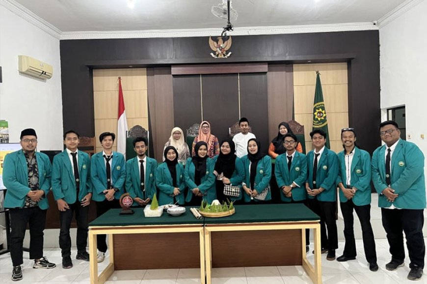 Mahasiswa Unisma Malang Sukses Tuntaskan Program PPL di Pengadilan Agama Kota Pasuruan