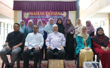 Lepas Kenangan: PPLK-KSM Internasional FAI Unisma Malang di Sekolah Rendah Agama Ibrah, Pulau Pinang, Malaysia