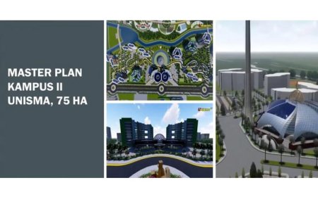 Masterplan Kampus 2 Unisma Ada Bangunan Stadion Terbesar Se-Asia Tenggara
