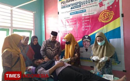 Peringati Hari Kontrasepsi Sedunia, Dinas PP-KB Taliabu Lakukan Layanan Kontrasepsi Gratis