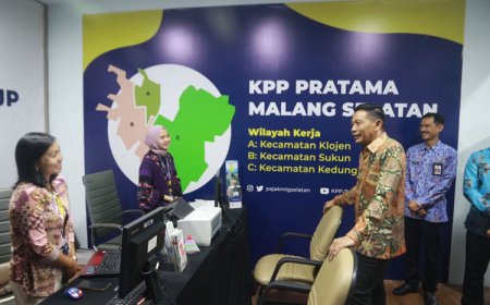 Pj Wali Kota Malang Beri Lampu Hijau Tenan Bagi Pemkab Malang
