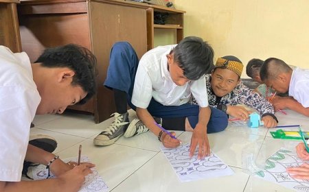 LeBat, Cara SLB Argasari Lestari Kota Tasikmalaya Jadikan Siswanya Lebih Cinta Batik