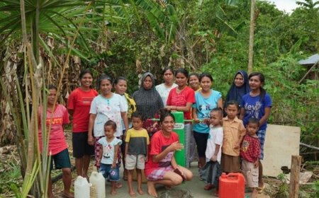 Solar Chapter Hadirkan Air Bersih di Desa Mbuit &amp; 4 Desa Lain di NTT