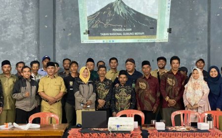 Dosen ITNY Edukasi Kebencanaan kepada Masyarakat Lereng Gunung Merapi Boyolali
