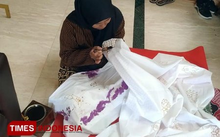 Belajar Mencanting Dari Dekat, Memupuk Semangat Lestarikan Batik 