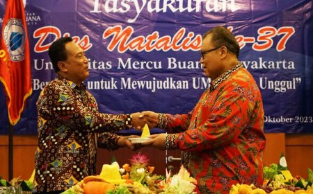 Rayakan Dies Natalis ke-37, Ini Capaian Prestasi yang Disampaikan Rektor UMBY
