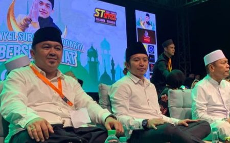 Peringatan Maulid Nabi di Waru, Kurniawan Yuda Kagumi Sosok Gus Iqdam