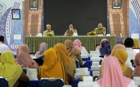 Dinas Kominfo Kota Kediri Selenggarakan Bimtek ASN Digital bagi Guru dan Pegawai