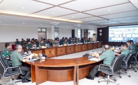 Penilaian Reformasi Birokrasi Tingkat Kotama TNI AD, Ini Harapan Pangdam IX Udayana