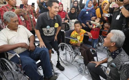 Partai Garuda Minta Ganjar Tidak Manfaatkan Penyandang Disabilitas Untuk Bahan Kampanye