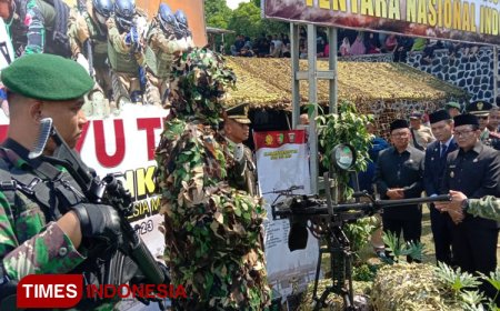 Peringatan HUT ke-78 TNI di Tasikmalaya, Kompak dan Berdaya