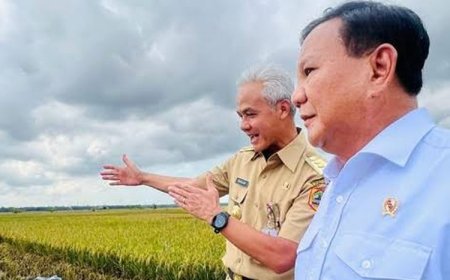 PDI Perjuangan Tutup Pintu Duet Ganjar Pranowo dan Prabowo Subianto