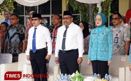 Gubernur Maluku Pukul Tifa Buka Jambore PKK 2023