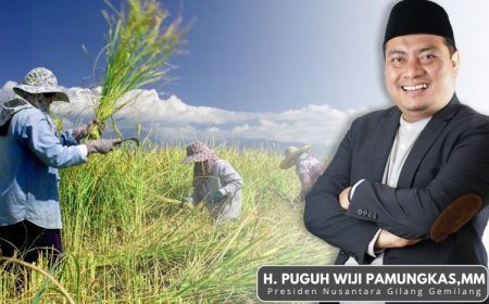 Puguh Wiji Pamungkas Presiden NGG Dukung Sektor Pertanian Pangan Bisa Ciptakan Lapangan Usaha
