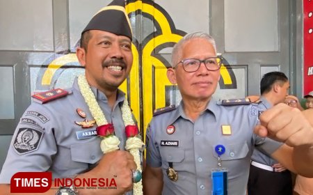 Pucuk Pimpinan Lapas Kelas I Malang Resmi Berganti