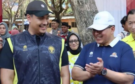 Kunjungi Kabupaten Malang, Menpora RI Buka Kejuaraan Antar Kampung