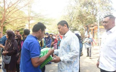 Wali Kota Kediri Tinjau Operasi Pasar Sebagai Bentuk Intervensi Stabilkan Harga Beras