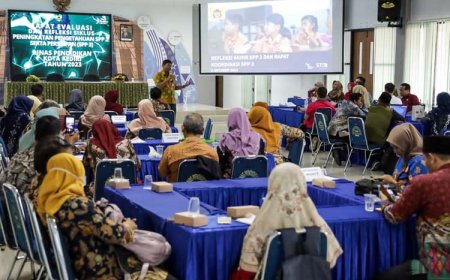 Dinas Pendidikan Kota Kediri Gelar Evaluasi dan Refleksi SPP Untuk Tingkatkan Kualitas Pendidikan
