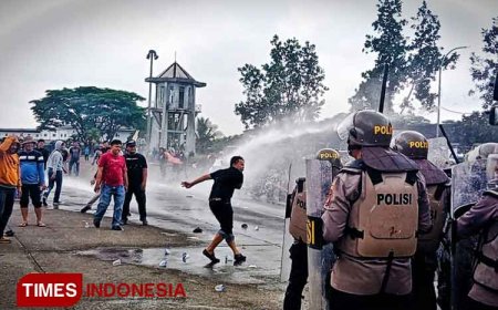 Polres Tasikmalaya Kota Gelar Simulasi Sistem Pengamanan Kota Menjelang Pemilu 2024