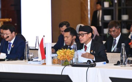Rangkaian Pertemuan ASEAN Ministers on Agriculture and Forestry (AMAF) ke- 45