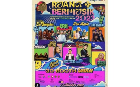 Deretan Artis Indonesia Idol, Aldi Taher dan The Cangcuter akan Tampil di Konser Ruang Bermusik Tasikmalaya