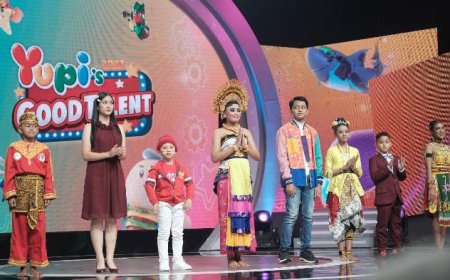 Yupi's Good Talent 2023 Sukses Tampilkan Bakat Unggulan di Mentari TV