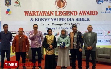 Wartawan Award Bontang Sukses Digelar, Tetap Jaga Independensi
