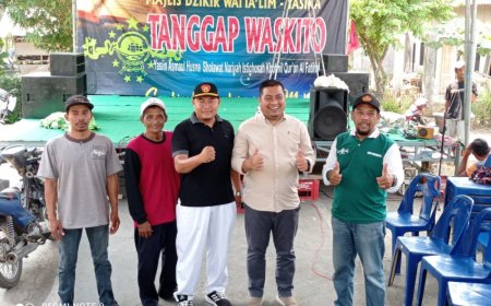 Bangun Warga  Sehat dan Bahagia, Puguh Wiji Pamungkas Founder RSU Wajak Husada Gelar Pengobatan Gratis