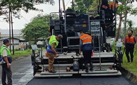 Bina Marga Kabupaten Malang Prioritaskan Perbaikan Jalur Utama yang Rusak