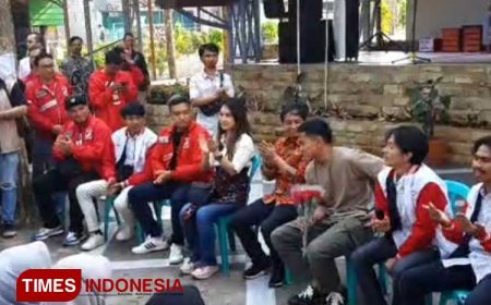 Kaesang Pangarep Ajak Milenial Tasikmalaya Diskusi Masa Depan Indonesia
