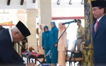 Gantikan Wahyu Hidayat, Nurman Ramdansyah Jabat Pj Sekda Kabupaten Malang