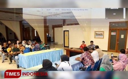 Dispopar Bontang Bekali Pelaku Pariwisata Bimtek di Desa Wisata Pujon Kidul Malang 