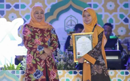 Mahasiswa PAI Unisla Turut Harumkan Nama Lamongan pada MTQ XXX Jatim