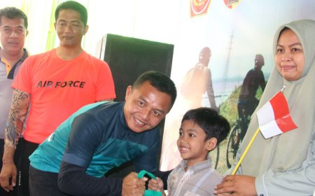 Meriahkan HUT ke-78 TNI, Kodim Jombang Gelar Gowes Bersama