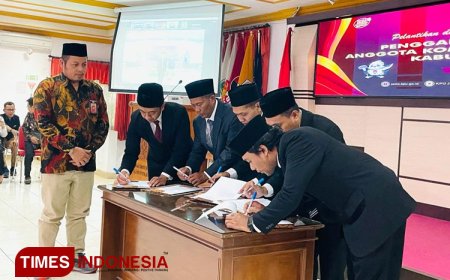 Rizal Fachruddin Optimistis Bisa Perkuat KPU Kota Batu