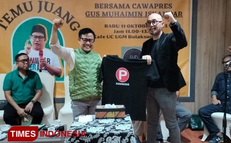 Aktivis 98 Yogyakarta Deklarasi Dukung Pasangan AMIN