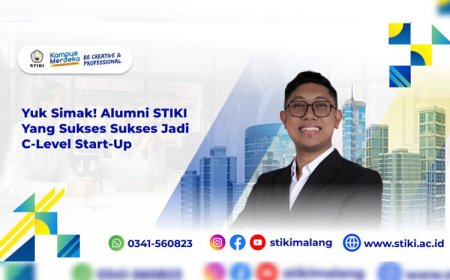 Yuk Simak! Alumni STIKI yang Sukses Sukses jadi C-Level Start-up