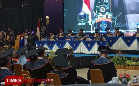 Universitas Muhammadiyah Tasikmalaya Wisuda 407 Mahasiswa