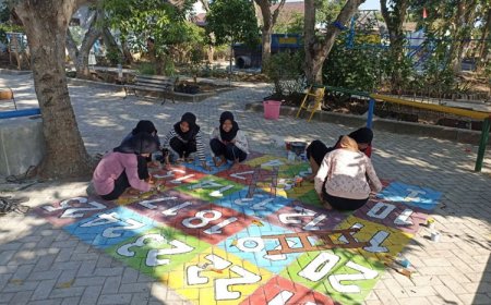 Kemajuan PPK Orgamawa HIMADIKSI UNIPMA Madiun: Ada Ular Tangga Kebangsaan!