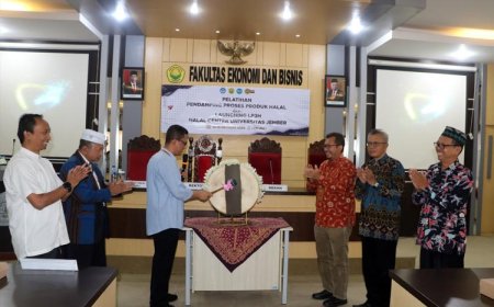 Unej Punya Halal Center, Jawaban untuk Optimalisasi Jaminan Produk Halal