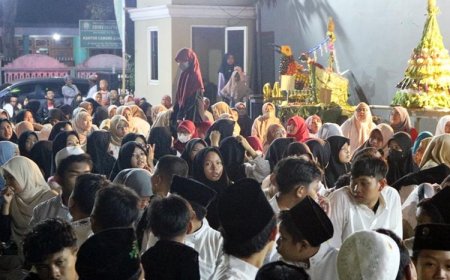 Sekolah Islam Shafta Kirab Perayaan Maulid Nabi dan Sambut Hari Santri 