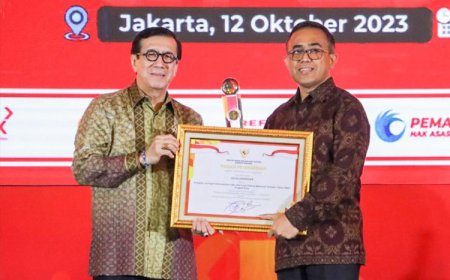 Sukses Kelola Dokumentasi dan Informasi Hukum, Pemkot Denpasar Raih Penghargaan JDIHN Award Terbaik 1 Tahun 2023
