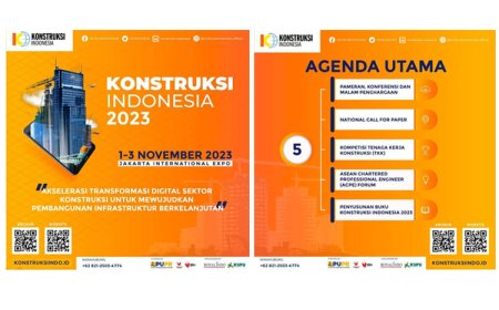 Konstruksi Indonesia 2023: Membawa Tren Terbaru Dunia Konstruksi