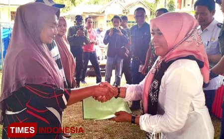 Kepala Desa Ini Akui Manfaat Keberadaan Tambang Emas PT Bumi Suksesindo