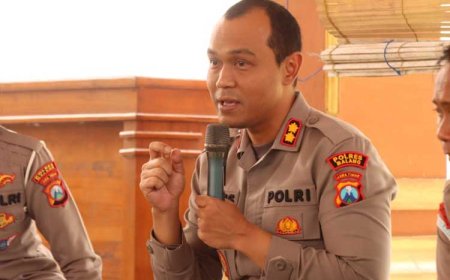 Jumat Curhat, Kapolres Malang Ajak Masyarakat Wujudkan Pemilu 2024 Damai